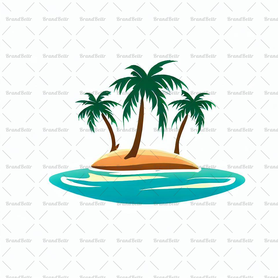 Tropische Insel